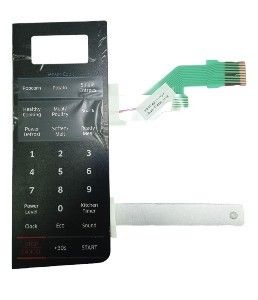 Picture of Touch Pad Samsung Microwave ME9114S1/ME9114GST1