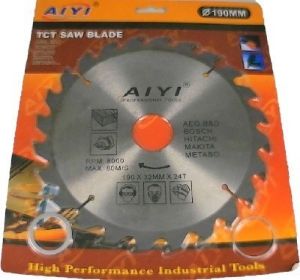 Picture of Blade Saw TCT 190x24T 32mm