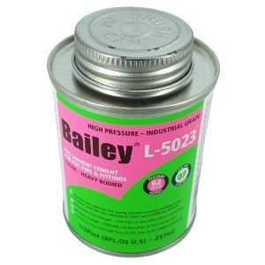 Picture of Pvc Weld 237ml + Brush HP Bailey