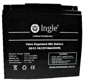 Picture of Battery 12v 18Ah