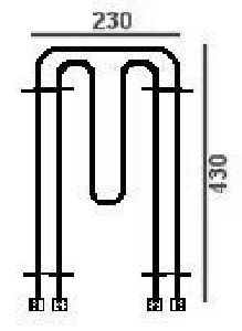 Picture of Element Grill DY Gemini Petit Chef/611/ 621b/KIC