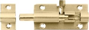 Picture of Barrel Bolts Brass 50mm