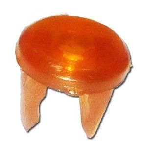 Picture of Amber Lens Clip- On Round