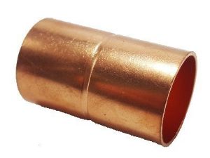 Picture of Copper Straight Coupling Equal RF 7/8