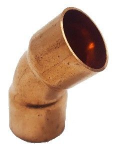 Picture of Copper Elbow 45° Equal RF 7/8