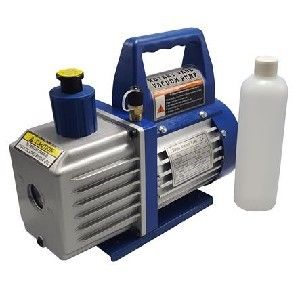 Picture of Vacuum Pump 3CFM 1/3HP 220v 2 Stage