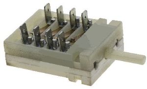 Picture of Selector Switch Univa SO 5 Position Rs308 6mmShaft