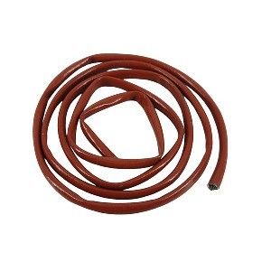 Picture of Heat Resistant Sleeving Impregnated 4mm Maroon 1m