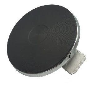 Picture of Solid Plate 6inch 145mm 1000W Chrome Trim EssoTher