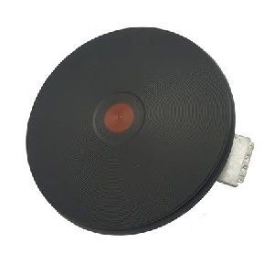 Picture of Solid Plate 8inch 180mm 2000W RD Black Trim EssoTh