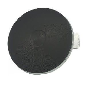 Picture of Solid Plate 8inch 180mm 1500W Chrome Trim E/Therm