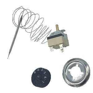 Picture of Thermostat 0°C-50°C Knob/Bezel 300mm Cap