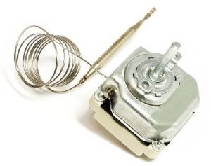 Picture of Thermostat Industrial 50°C-300°C 3 Phase 55.34052.