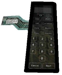 Picture of Touch Pad Defy Microwave DMO390