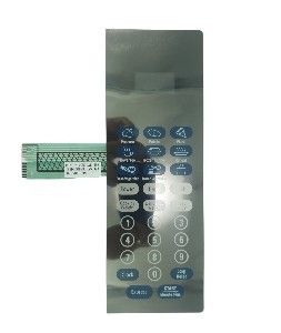 Picture of Touch Pad Defy Microwave DMO391