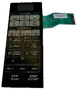 Picture of Touch Pad LG Micowave MS4440SR