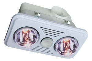 Picture of Heater Bathroom With 2 Bulb LSA20C