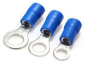 Picture of Lugs Insulated 2.5mm Blue 5mm Ring pk20