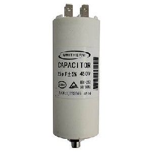 Picture of Capacitor 25uf 450v Plastic