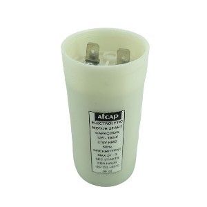 Picture of Capacitor 125-160uf Pl Mt 40x80 275v