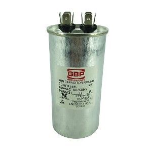 Picture of Capacitor 45uf 450v Steel