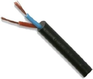 Picture of Cabtyre 0.75mm Black 2 Core Roll