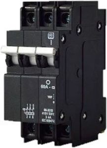 Picture of Cbi Mcb Dual Qa3 40a 3p 3Ka 13mm Curve 3