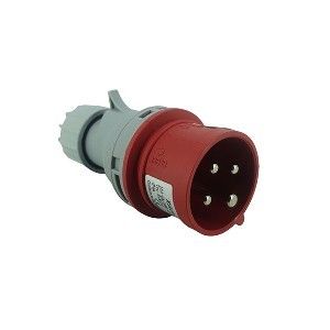 Picture of Plugtop Industrial 16a 4 Pin Ip44 415v
