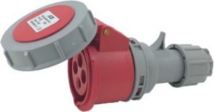 Picture of Socket Industrial 16a 4 Pin Ip67 415v