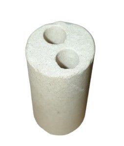 Picture of Ceramic Insulator 12mm OD With 2 Hole