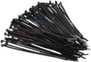 Picture of Cable Ties 3.5 x 200mm Black Pack Of 100