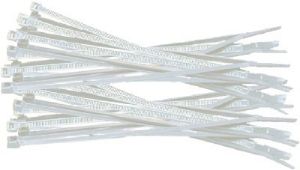 Picture of Cable Ties 4.8 x 200mm White Pack Of 100