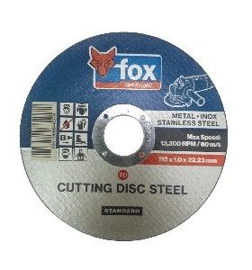 Picture of Cutting Disc Steel 115mm X 1.0mm Pack Of 25