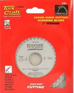 Picture of Diamond Blade Turbo 115mm