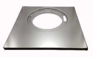 Picture of ***NLA**Door Panel Front Defy Tumble Dryer Silver