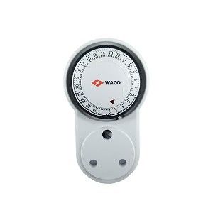 Picture of Timer Mechanical Plug Type 24 Hour
