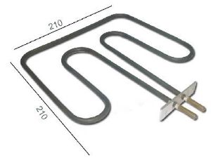 Picture of ***NLA*** Element Tv Braai Maxi Berda Round Pin
