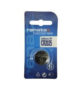 Picture of Batteries Lithium Coin 3V Renata CR2025