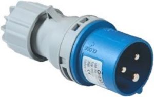 Picture of Socket Industrial 16a 3 Pin Ip44 230v