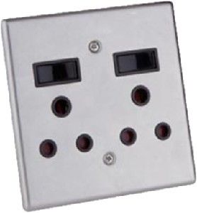 Picture of Stainless Steel Socket Double 4x4