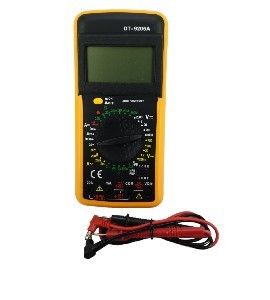 Picture of Multimeter Digital  Dt9205-A With Cap Reader