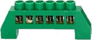 Picture of Earth Terminal 6 Way 8 x12 (Green)