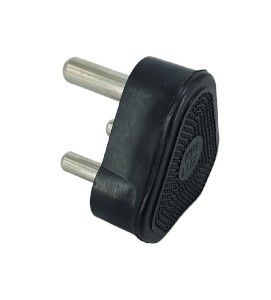 Picture of Rubber Plugtop Black