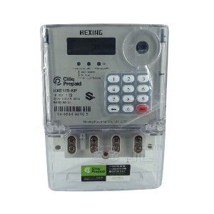 Picture of Prepaid Meter Single Phase Hexing