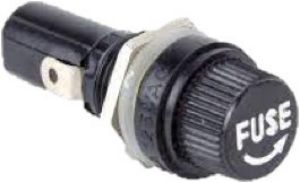Picture of Panel Mount Fuse Holder 13mm 10A