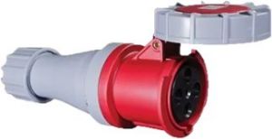 Picture of Socket Industrial 16a 5 Pin Ip67 415v
