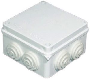 Picture of Junction Box Square 100x100x70