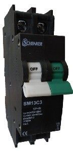 Picture of Isol/Breaker 20a 1p+N 3ka Mcb