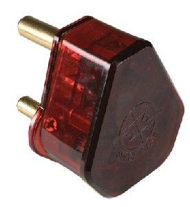 Picture of Surge Protector Plugtop Red