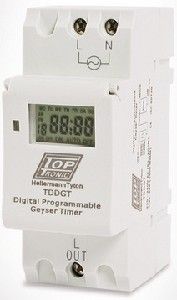 Picture of Digital Timer 7 Day Din Rail Mounted 20a